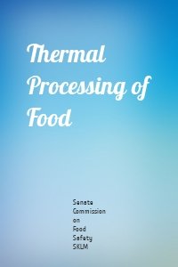 Thermal Processing of Food