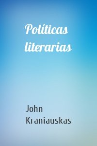 Políticas literarias