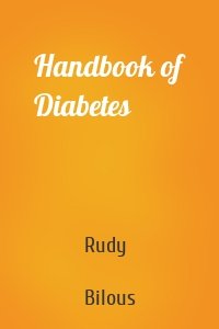 Handbook of Diabetes