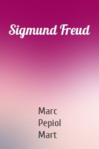 Sigmund Freud