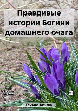 Обложка книги «Правдивые истории Богини домашнего очага» — Татьяна Глухова