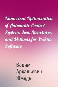 Numerical Optimization of Automatic Control System: New Structures and Methods for VisSim Software