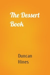 The Dessert Book