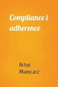 Compliance i adherence