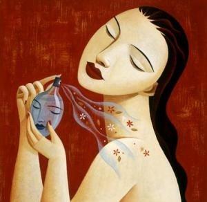Обложка книги «Духи для прекрасной дамы» — Дамский LADY