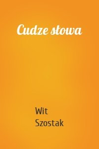 Cudze słowa