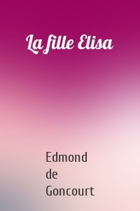 La fille Elisa