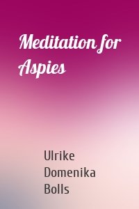 Meditation for Aspies