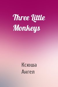 Three Little Monkeys