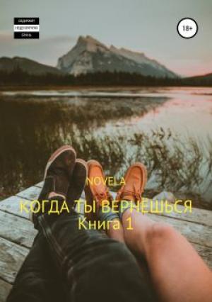 Обложка книги «Когда ты вернешься. Книга 1» — Novela