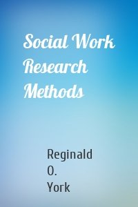 Social Work Research Methods