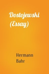 Dostojewski (Essay)