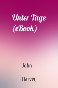 Unter Tage (eBook)