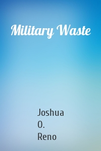 Military Waste