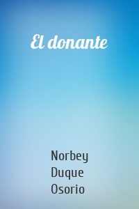 El donante