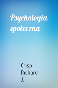 Psychologia społeczna