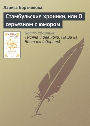 Обложка книги «Стамбульские хроники, или О серьезном с юмором» — Лариса Бортникова