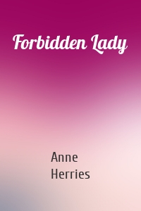 Forbidden Lady