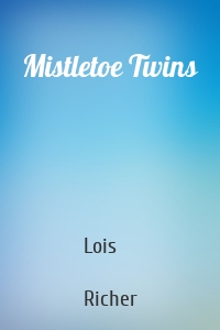 Mistletoe Twins