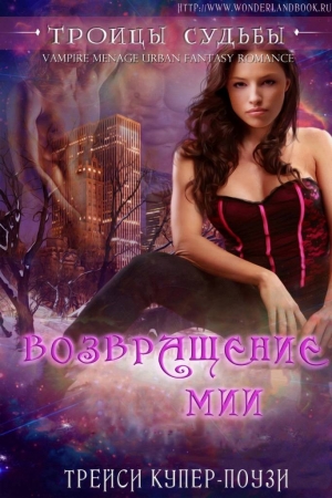Обложка книги «Возвращение Мии» — Тиэл Си