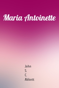 Maria Antoinette