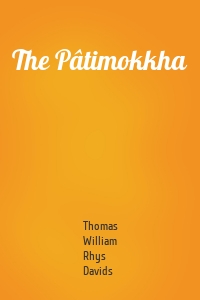 The Pâtimokkha