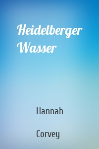 Heidelberger Wasser