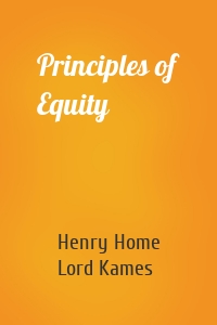 Principles of Equity