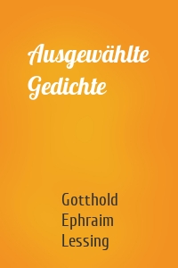 Ausgewählte Gedichte