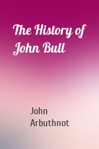 The History of John Bull