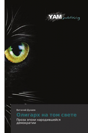 Обложка книги «Олигарх на том свете» — Виталий Дунаев