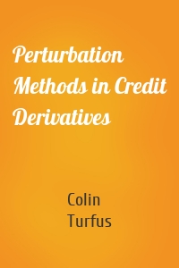 Perturbation Methods in Credit Derivatives
