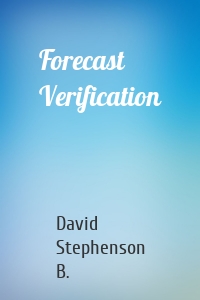 Forecast Verification