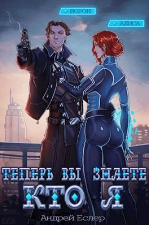 Обложка книги «Теперь вы знаете, кто я. Том II» — Андрей Еслер