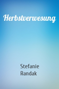 Herbstverwesung