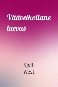 Väävelkollane taevas