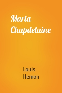 Maria Chapdelaine