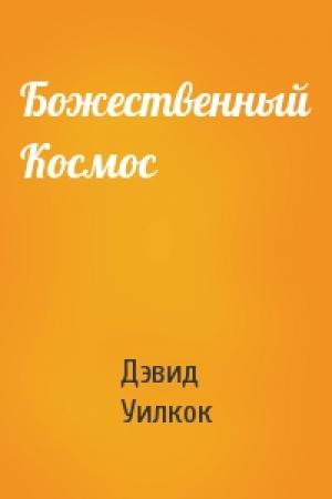 Обложка книги «Божественный Космос» — Дэвид Уилкок