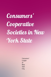Consumers' Cooperative Societies in New York State