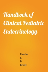 Handbook of Clinical Pediatric Endocrinology