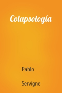 Colapsología