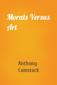 Morals Versus Art