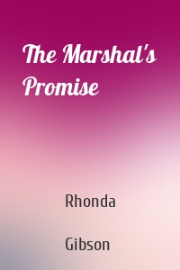The Marshal's Promise