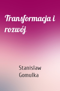 Transformacja i rozwój