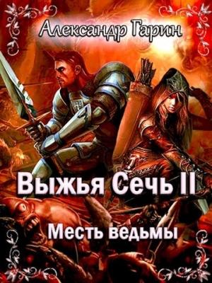 Обложка книги «Месть ведьмы» — Александр Гарин
