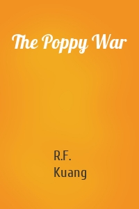 The Poppy War