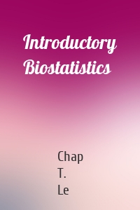 Introductory Biostatistics