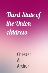 Third State of the Union Address