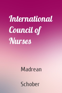 International Council of Nurses