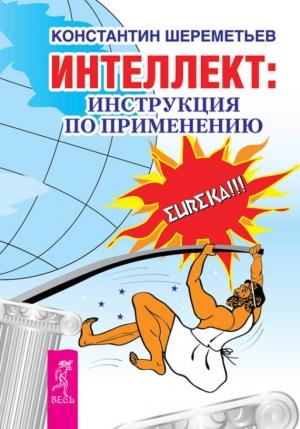 Обложка книги «Интеллект: инструкция по применению» — Константин Шереметьев